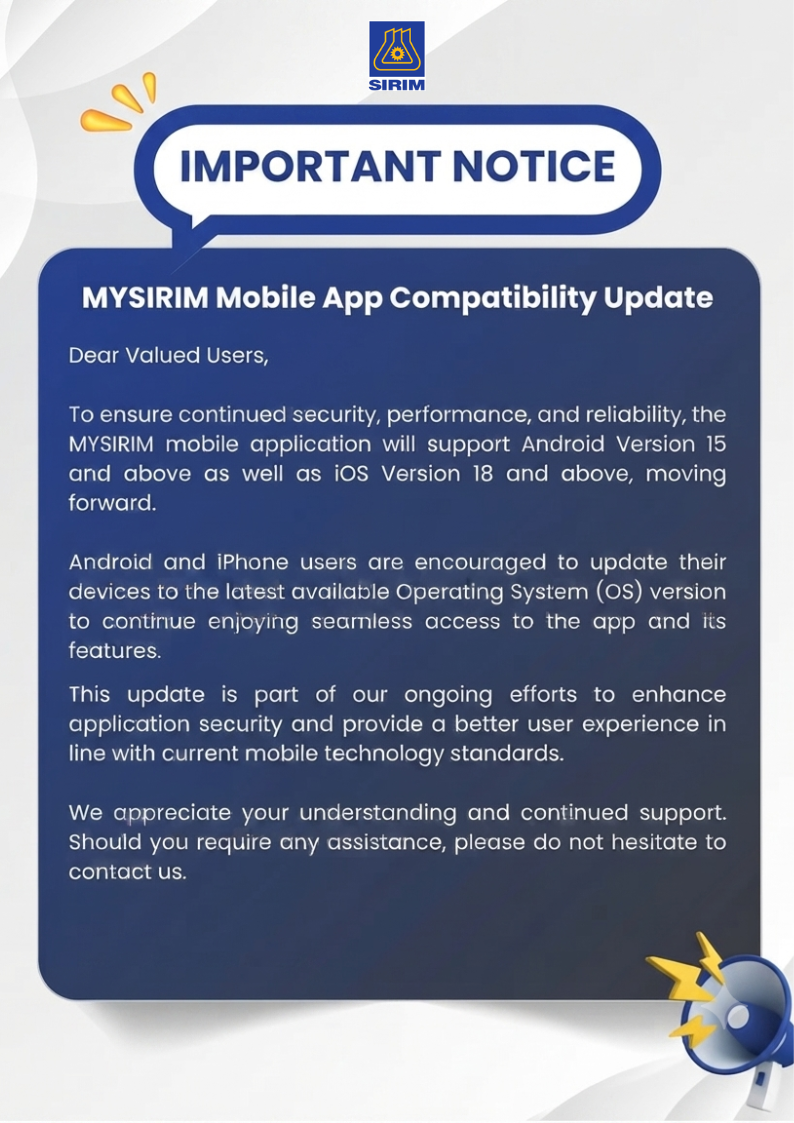 CADiv Notification