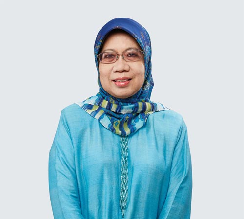 Click to view Profile of Datuk (Dr.) Hafsah Hashim